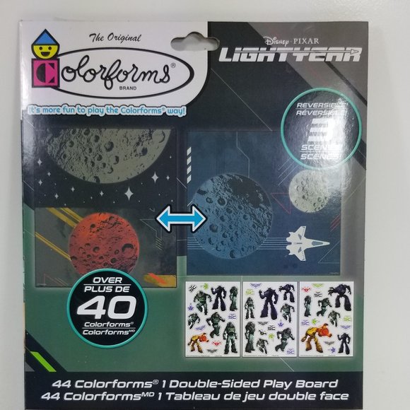 Buz Lightyear  stickers over 40 stickers and one scene - Picture 3 of 4